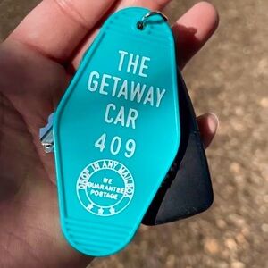Keychain - The Getaway Car